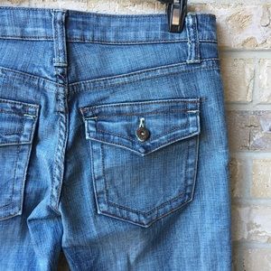 The Limited Grayish Blue Wash Denim Jeans Size 2